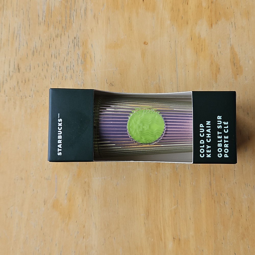 STARBUCKS KEYCHAIN